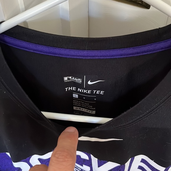 Nike Colorado Rockies Shirt - Picture 3 of 4